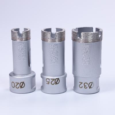 China Wholesale 35mm Diamond Drill Bit Fast Drill Bit For Granite Use Core Drill Bits Dry Premium Quality Core Bit for sale