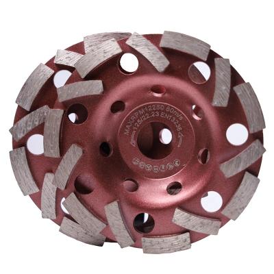 China Fast Speed ​​Made in China Cup Abrasive Wheel for Concrete Diamond Cup Wheel Concrete Abrasive Wheel for sale