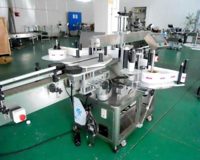 China Custom Printed Automatic Sticker Labeling Machine 2kw PLC Control for sale