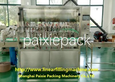 China High Speed Jam Filling And Capping Machine Glass Bottle Auto Filling Machine for sale