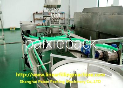 China Automation Jam Filling Machines And Equipment 200 Ml - 2000 Ml for sale