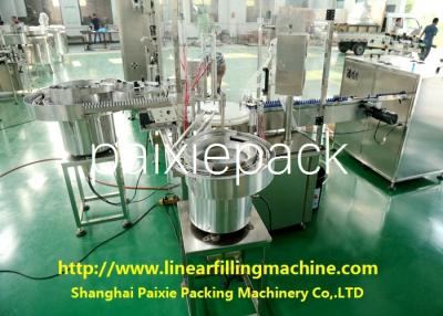 China E Cigarettes Packaging Automatic Bottle Filling Machine Easy To Use for sale