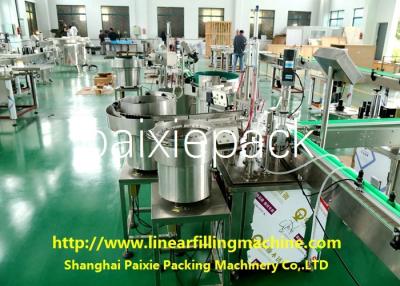 China 220v Bottle Filler Machine Fast Speed Precision Small Filling Machine for sale