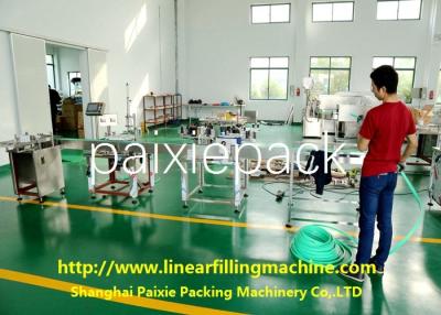 China High Capacity Liquid Filling Equipment Linear Filling Machine Servo / Electric for sale