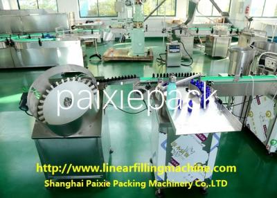 China Super Automatic Liquid Filling Equipment Machine For Essential Oil Packaging for sale