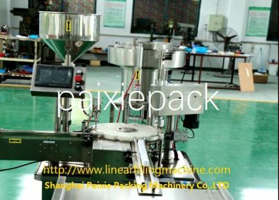 China Essential Oil Liquid Filling Equipment With High Performance for sale