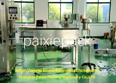 China Small Bottle Eye Drops Automatic Liquid Filling Equipment Sus304 / 316 for sale