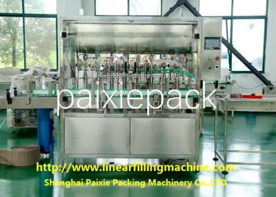 China Fast Speed Hony Linear Filling Machine Rinsing Filling Capping Machine Glass Bottle for sale