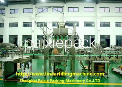 China Weighing Filling And Sealing Machine Capping For Beverage for sale