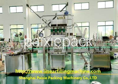 China Servo / Electric Driven 3 - In - 1 Linear Filling Machine Easy To Operate for sale