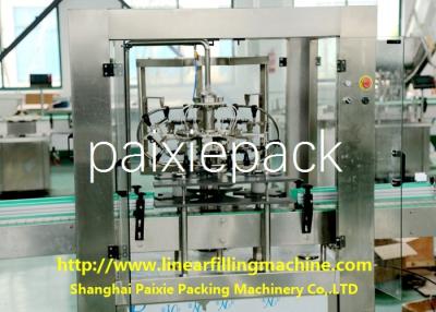 China Fullautomatic Linear Filling Machine / Equipment Single Or Two Adhesive Labels for sale