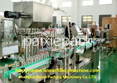 China Honey Filling And Capping Machines Glass Or Plastic Bottle Fully Automatic for sale