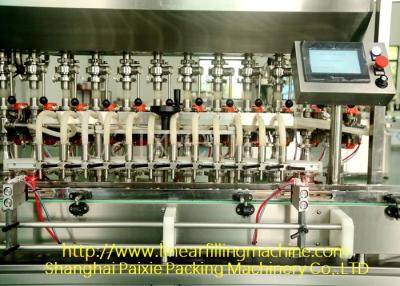 China Professional Piston Pump Hot Filling Machine For 50 Ml - 200 Ml for sale