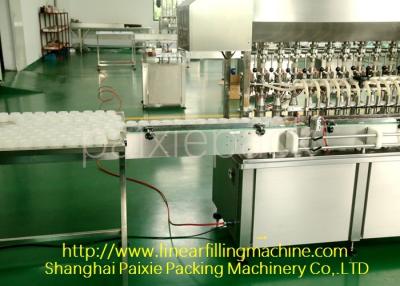 China Standard Linear Filling Machine Customing Bottle Filler Machine for sale