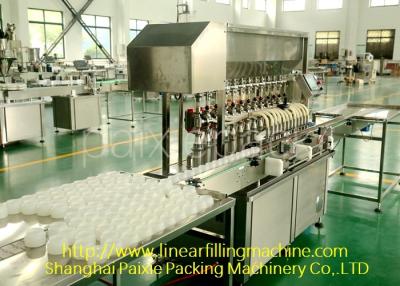 China Customised Automatic Bottle Filling Machine Single Or Two Adhesive Labels for sale