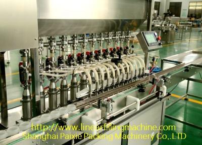 China Servo Driven Automatic Piston Filling Machine For Hot Petroleum Jelly Bottle for sale