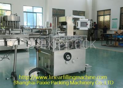 China Fullautomatic Boxing Toothpaste Filling Machine High Efficiency for sale