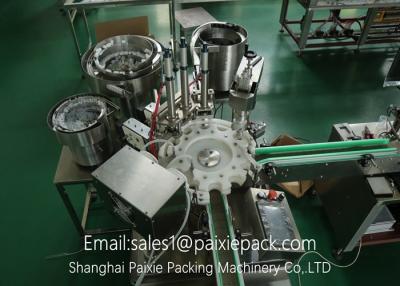 China High Speed E Juice / E - Cigarette Filling Capping Machine Electric Driven for sale