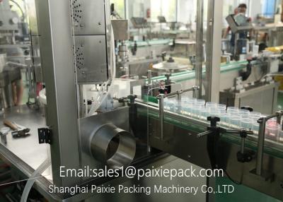 China Máquina de rellenar líquida automática de 2 bocas, máquina de embotellado auto llena del descenso de ojo en venta