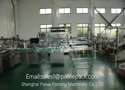 China Coconut Oil Filling Machine / Automatic Perfume Packaging Machine for sale