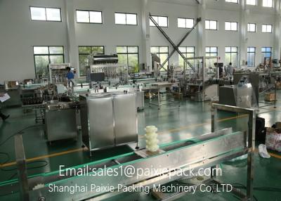 China Cigarette Oil Filling Machine with PLC Controlled , High Viscosity Liquid Filling Equipment for sale