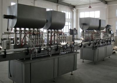 China High speed Pneumatic Driven Anti-drip Piston Filling Machine For Honey for sale