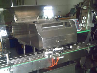 China Automatic Bottle Filling Plant Pill Filling Machine for Sugar Coated Tablets for sale