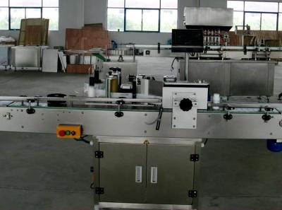 China Self Adhesive Sticker Labelling Machine ,  Label Applicator Machine For Bottles for sale