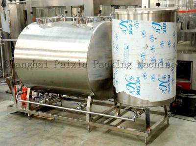 China OEM ODM SS316 Stainless Mixing Tank For Tomato Sauce , Honey Storage for sale