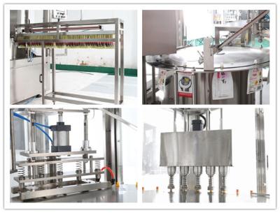 China High Speed Auto Spout Pouch Filling Machine For Semi Liquid / Chemical for sale