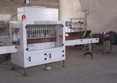 China Full Automatic Chemical Corrosive Liquid Filling Machine with 8 / 10 Nozzles for sale