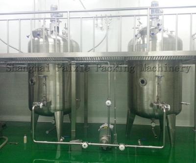 China Paint / Resin / Food Stainless Steel Mixing Tanks for Fermentation for sale