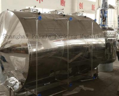 China Food Industrial Stainless Steel Mixing Tanks For Medicine Sysrup , Surface Polished for sale