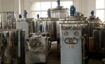 China Ce Standard SS304 Stainless Steel Mixing Tanks For E liquid Filling Machine for sale