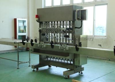 China Stainless Steel Glass Bottle Piston Filling Machine for Honey / Beverage And Cosmetic for sale