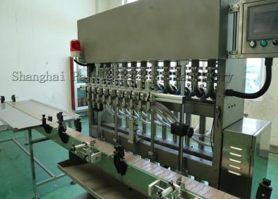 China High Speed Piston Filling Machines And Honey Bottle Filler ,  Full Automatic for sale