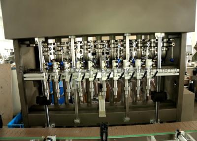 China Pneaumatic Plastic Bottle Piston Filling Machine Sauce Bottling Equipment for sale