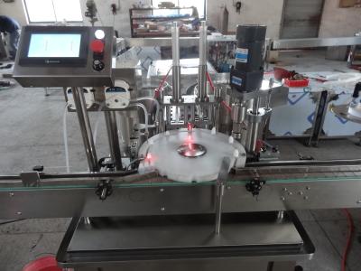 China 10ml Vial Plastic Bottling Equipment / Pharmaceutical Filling Machine for sale