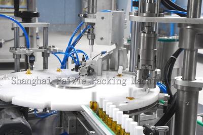 China Peristaltic Pump Type Glass Small Bottle Filling Machine / Filling Line 30ml for sale