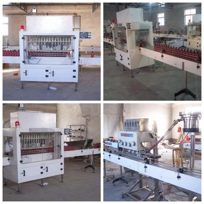 China High Speed Bottle Corrosive Liquid Filling Machine For Detergent , Toilet Cleaner for sale