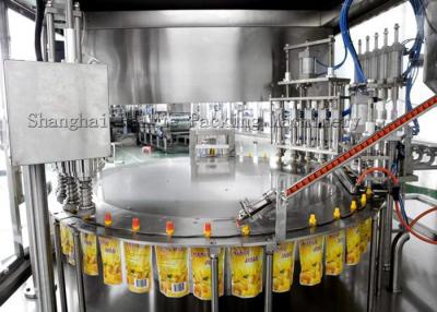 China Bottling Equipment Spout Pouch Filling Machine For Chemical , Textiles for sale