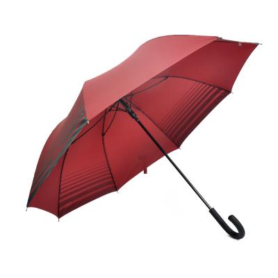 China Modern Umbrella Manufacturer China Designed Custom Print Automatic Open Golf Umbrellas With Logo for sale