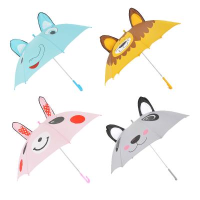 China Novelty Custom Umbrella Rabbit Cartoon Character Angels Animal Umbrella for sale