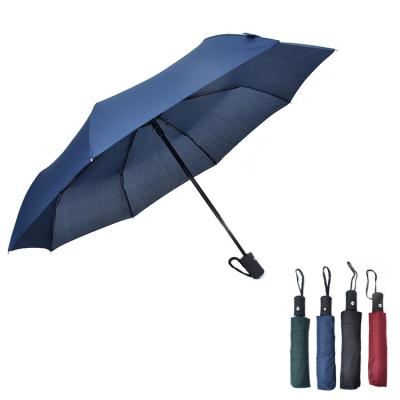 China Custom copy promotional/advertising/gift wholesale foldable umbrella with logo3 folding gift automatic advertising umbrella for sale