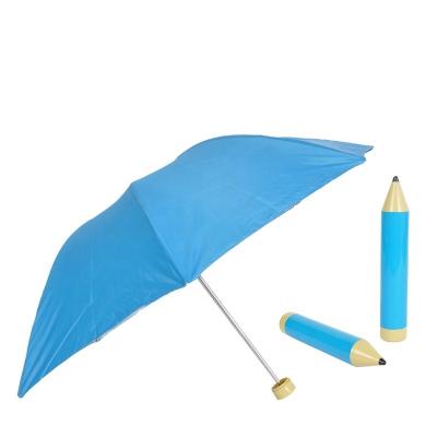 China Promotiona Light Payung Kapsull Mini Folding Kids Pencil Bottle Modern Capsule Umbrella for sale