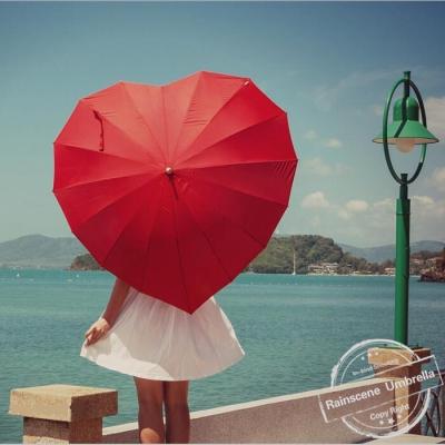 China High quality promotional/advertising/craft gift fancy wedding umbrella/red decorative bridal wedding umbrella wholesale for sale