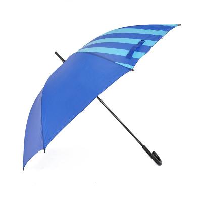 China New Modern Custom Free Promotional Cheap Promotional Gifts J Handle Straight Umbrella for sale