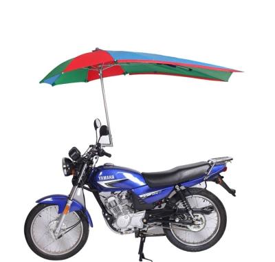 China Modern Full Body Cover Rain Umbrella Modern Motorbike Motorcycle Scooter Windproof Umbrella for sale