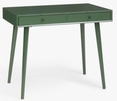 China Chinese Chinese Style Green Wooden Computer Desk for Bedroom or Living Room Home Study Table Furniture for sale