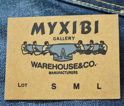 China Sustainable Kraft Material Labels For Jeans for sale